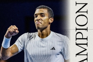 阿利亞西姆2-1擊敗萊赫奇卡，奪得ATP250布魯塞爾冠軍，