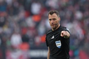 官方：德國裁判茨瓦爾將執(zhí)法切爾西vs阿賈克斯