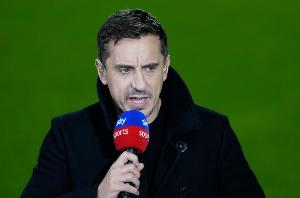 內(nèi)維爾：阿莫林正面臨巨大壓力，能在安菲爾德取勝意義重大