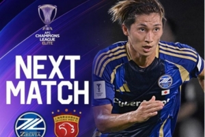 足球報談海港對手町田：進攻力近期疲軟，6場僅4球，門前效率不足