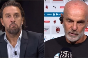 皮奧利接受托尼采訪(fǎng)時(shí)發(fā)火：你看了比賽嗎？并非輸球了我們就很糟