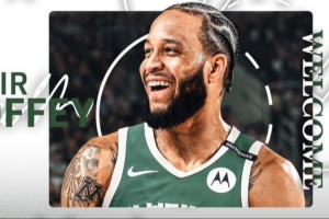 美記：科菲轉(zhuǎn)正后合同為1年280萬(wàn)非保障 保障日期為明年1月28日