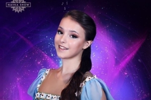 納芙卡冰秀26日北京連演兩場，“千金”發(fā)博：中國，我又回來了!