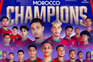 摩洛哥首進(jìn)世青賽決賽即奪冠！2022世界杯進(jìn)四強(qiáng) 2024奧運(yùn)會(huì)銅牌