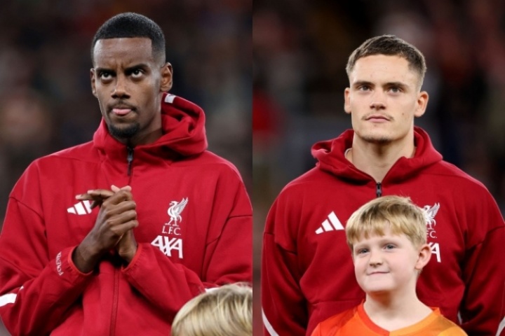 還得適應(yīng)！利物浦雙標王1.25億維爾茨11場0球 1.45億伊薩克7場1球