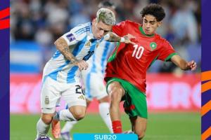 倒在終點！阿根廷6連勝進決賽+轟15球僅丟2球，卻倒在世青賽決賽