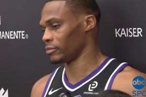 即將開啟生涯第18季！威少：目前沒有在本賽季結(jié)束后退役的打算