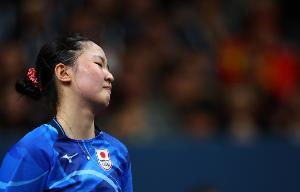 張本美和：乒乓球是心理戰(zhàn) 現(xiàn)在打越多比賽越?jīng)]有自信