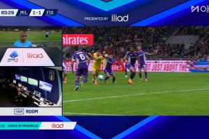 希門尼斯造點(diǎn)！萊奧點(diǎn)射破門本場(chǎng)完成雙響，米蘭反超！