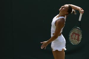 埃里亞韋茨2-1瑪利亞，晉級廣網(wǎng)女單次輪，將對張帥/扎哈洛娃勝者