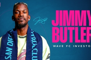 投資+1！官宣：巴特勒成為女足球隊圣迭戈海浪俱樂部的小老板