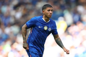 記者：對陣阿賈克斯前切爾西進行最后一次訓練，恩佐參與其中