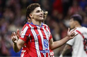 客戰(zhàn)阿森納！阿爾瓦雷斯：馬競可以擊敗任何球隊(duì)，目前狀態(tài)正佳