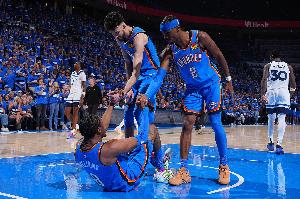 希望上賽季的雷霆如何被記?。縎GA：團(tuán)結(jié)的團(tuán)隊(duì) 勇于承擔(dān)責(zé)任