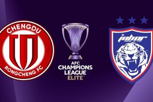 亞冠-蓉城vs柔佛首發(fā)：周定洋、德爾加多先發(fā)，柔佛8外援出戰(zhàn)