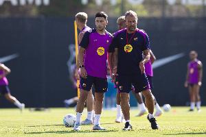 世體：巴德吉可能首發(fā)對陣奧林匹亞科斯，他是弗里克的隱藏王牌