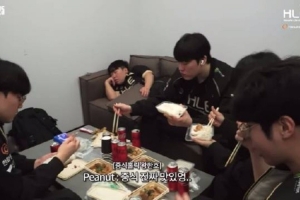 HLE眾人討論美食 Viper：我覺得韓料更好吃點，吃了一輩子的口味