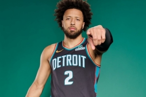 配色新穎！底特律活塞隊發(fā)布新賽季城市版球衣！