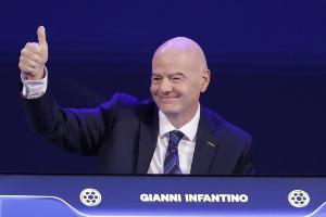 高海拔挑戰(zhàn)！因凡蒂諾承諾：未來會在玻利維亞舉辦世界杯比賽