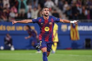 巴薩官方：費(fèi)蘭可以出戰(zhàn)奧林匹亞科斯，克里斯滕森因病缺席