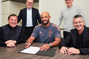 開局11戰(zhàn)全勝！拜仁官方：與主帥孔帕尼續(xù)約至2029年