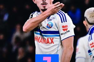 1米9阿根廷大中鋒！潘尼切利8場(chǎng)7球領(lǐng)跑法甲射手榜，戰(zhàn)巴黎雙響