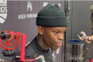 客戰(zhàn)太陽！施羅德：我現(xiàn)在感覺很棒 已為明天揭幕戰(zhàn)做好了準備