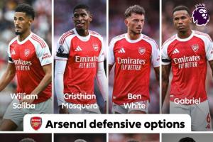 誰(shuí)能打爆阿森納英超領(lǐng)跑+歐冠全勝0丟球，4億防線12戰(zhàn)僅丟3球