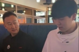 左手拿刀還是右手拿刀？劉維偉小考楊瀚森：米奇筷子用得挺好