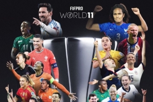 FIFPRO年度最佳陣10月27日公布候選名單，11月3日公布最終結(jié)果