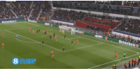 后衛(wèi)間的配合！門德斯精準(zhǔn)傳中助攻，帕喬頭球搶點破門！