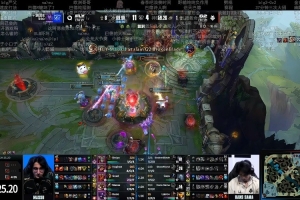 媒體人：西餐吃飽了 G2女警維克托一次架沒落下 輔助根本不會巴德