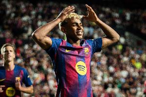 僅次于博揚(yáng)！18歲100天，亞馬爾成歐冠歷史打進(jìn)點(diǎn)球第二年輕球員