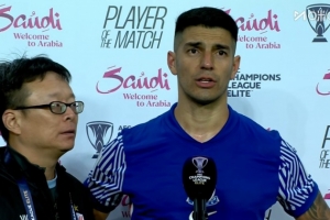 路易斯：首爾FC是支水平非常高的球隊，非常高興進(jìn)球幫助球隊獲勝