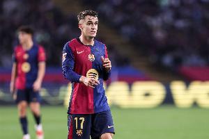 每體：卡薩多已解鎖巴薩生涯50場里程碑，耐心等待終獲回報