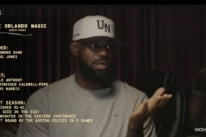 詹姆斯：魔術(shù)的軟肋就是投射能力 他們補(bǔ)強(qiáng)了貝恩這個神準(zhǔn)射手