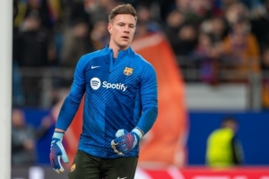 德天空：特爾施特根冬窗轉(zhuǎn)會可能性并未被排除，租借也是可行選擇