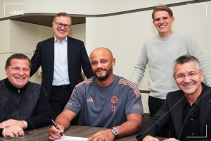 德雷森談孔帕尼續(xù)約：談判未持續(xù)很長時間，很高興消息沒有泄露