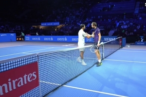 梅德韋杰夫2-1晉級ATP500維也納16強，保留年終總決賽參賽希望