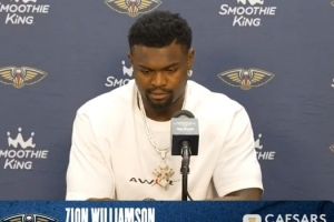 主場(chǎng)戰(zhàn)馬刺！錫安：很期待在主場(chǎng)打球 希望球迷都來(lái)現(xiàn)場(chǎng)帶來(lái)活力