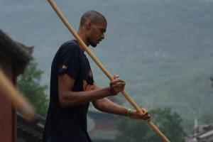 名記感嘆文班外星人表現(xiàn)：少林寺今夏給這年輕人施加了神奇魔法！