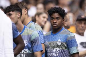 每體：恩德里克不會(huì)在皇馬浪費(fèi)時(shí)間，他父親希望其重返帕爾梅拉斯