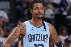 莫蘭特：揭幕戰(zhàn)對我來說就像開學(xué)第一天 我早上6點(diǎn)半就起床了