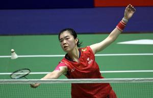 法國羽毛球公開賽：高昉潔2-1逆轉(zhuǎn)郡司莉子，晉級女單8強