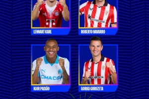 歐冠今日最佳進球候選：卡爾、R-納瓦羅、古魯澤塔、派尚在列