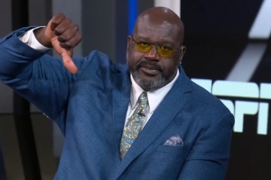 奧尼爾評價艾頓表現(xiàn)：你得站出來 面對小個后仰跳投行不通的