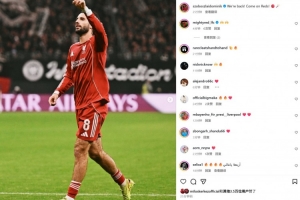 終結(jié)4連敗，傳射建功的索博斯洛伊社媒曬照慶祝：我們回來了！