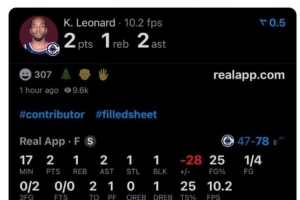 17分鐘僅得2分！掘金自媒體調(diào)侃小卡隱身：又一份不露面的工作