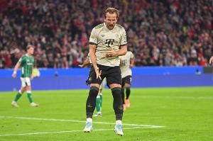 凱恩加盟拜仁前三個賽季已在歐冠打進24球，超越萊萬同期數(shù)據(jù)