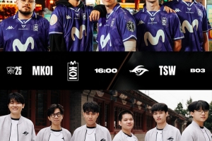 AD GAP！Supa庫奇如同夢游 Eddie蕓阿娜無情收割 TSW贏下首局